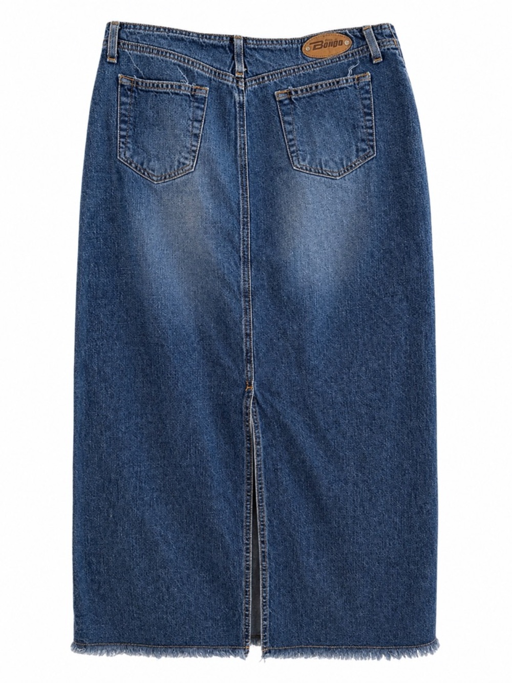 Vintage BONGO Jean Skirt